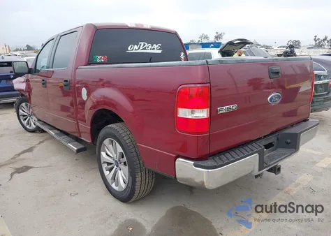 2005 Ford F-150 Lariat/Xlt из США, поврежденный, VIN 1FTPW12515KE59027